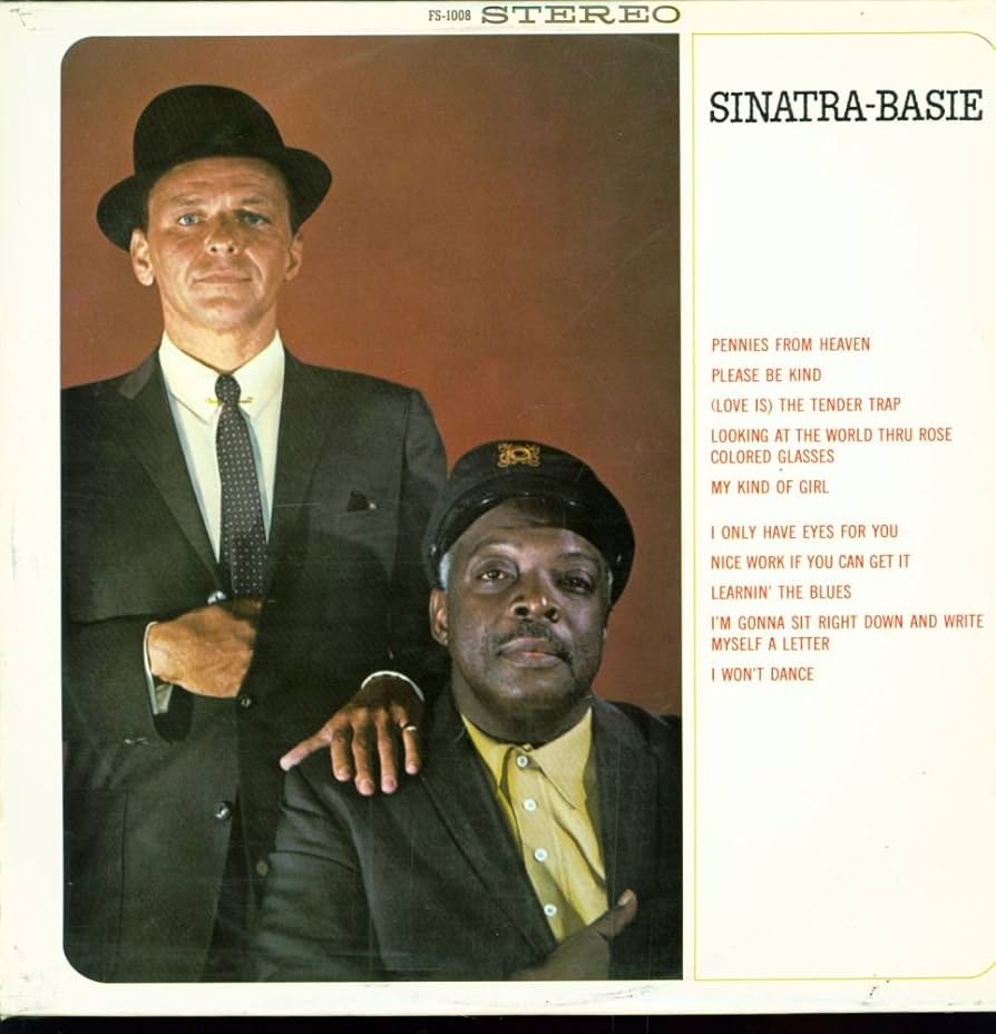 Frank Sinatra & Count Basie UK(英)盤 LP Frank Sinatra & Count Basie UK(英)盤 LP