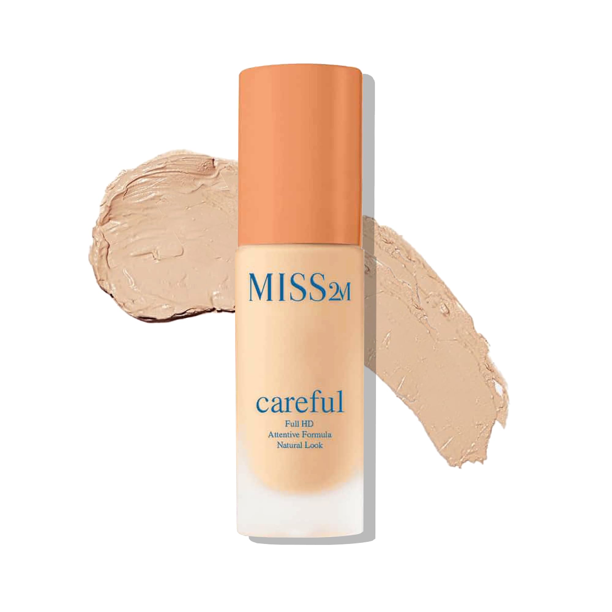 Amazon.com : MISS2M Careful HD Full-Coverage Foundation with