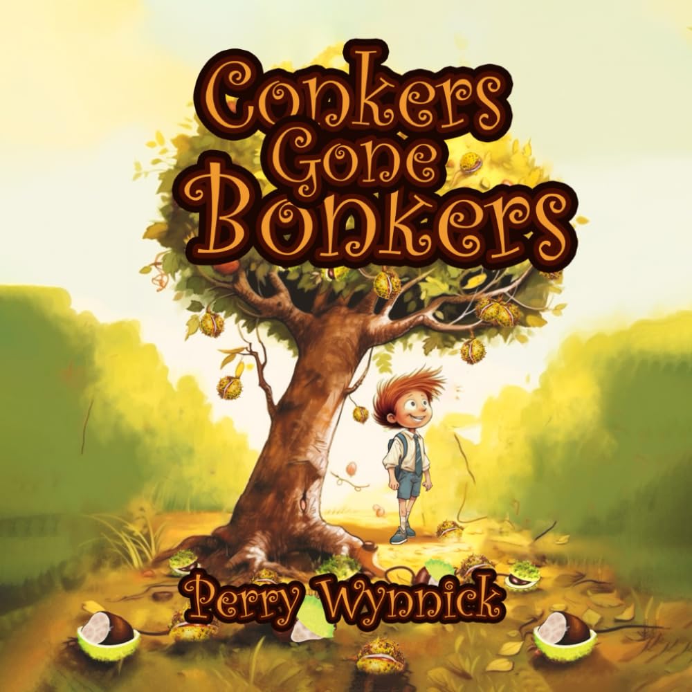 CONKERS GONE BONKERS Paperback – January 30, 2024