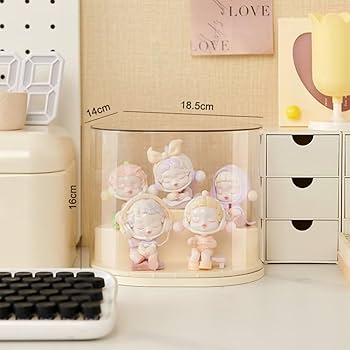 Amazon｜NUBAGO コレクションケース 2段 フィギュアケース