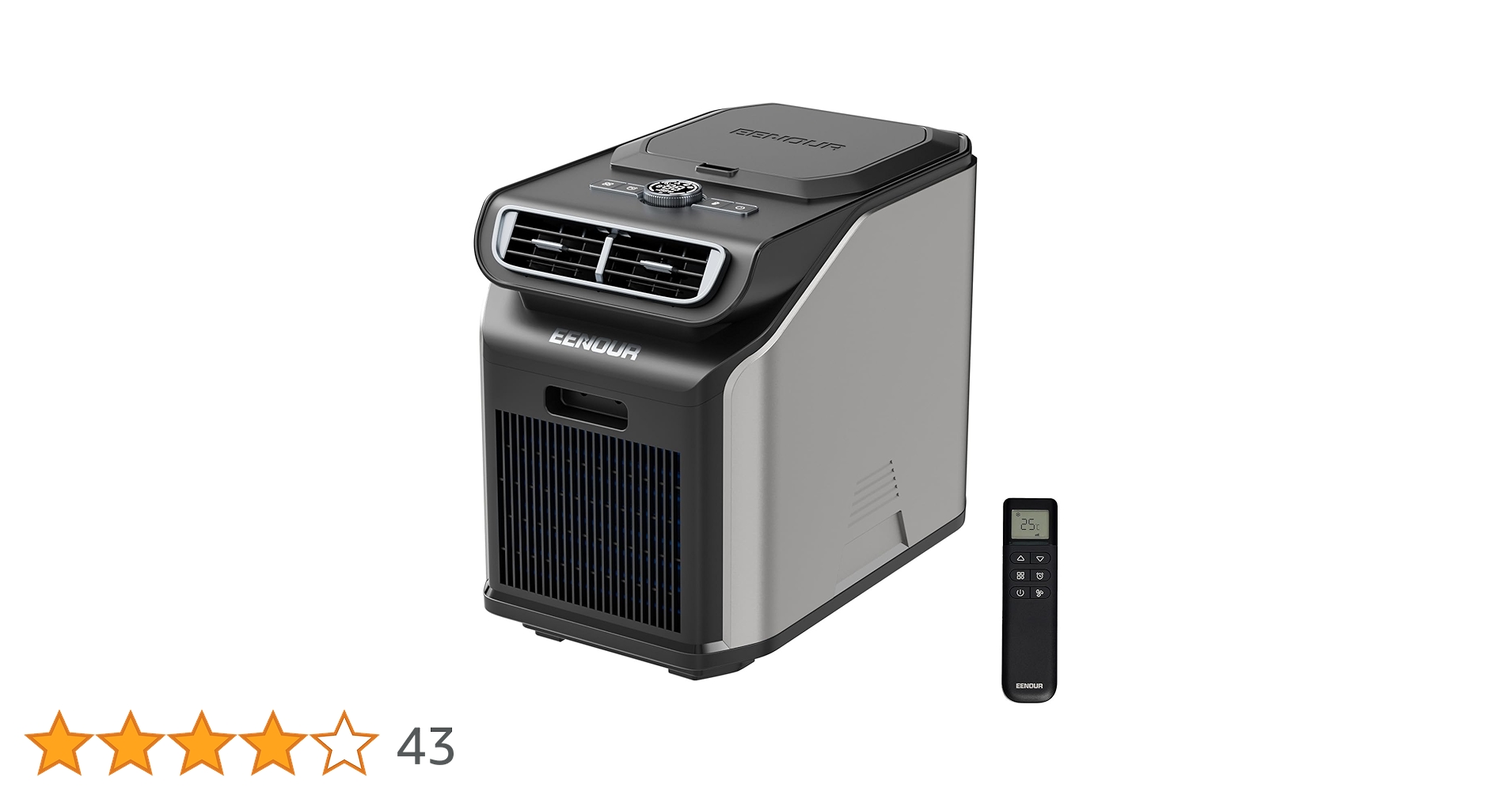 Amazon | EENOUR ポータブルエアコン PA600 2重換気システム