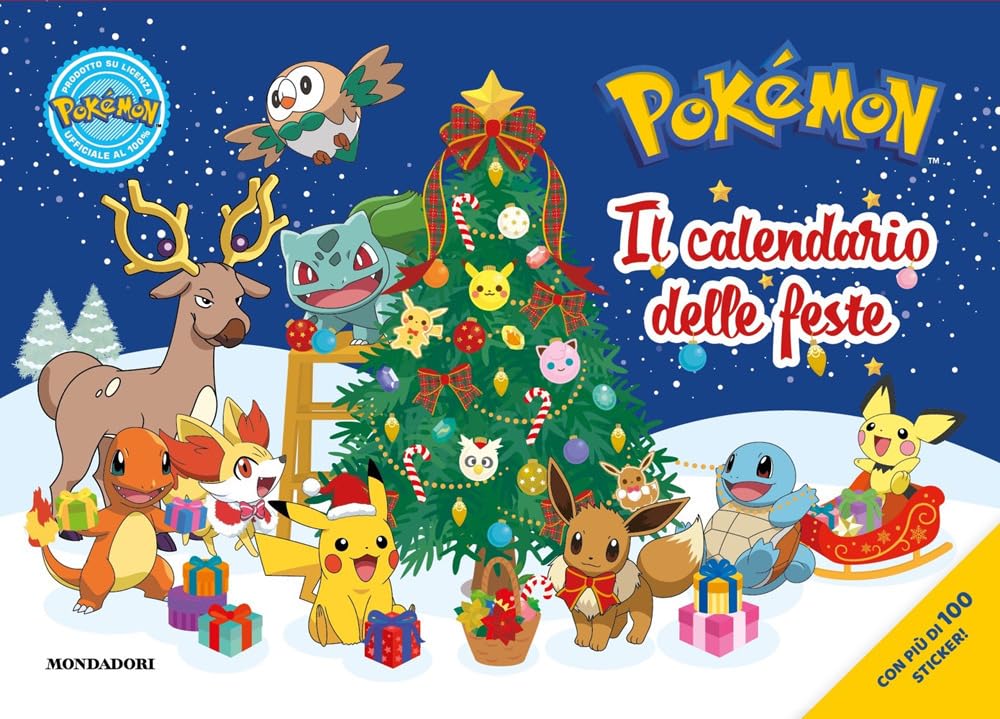 PokéMon. Il Calendario Delle Feste. Ediz. A Colori - 4