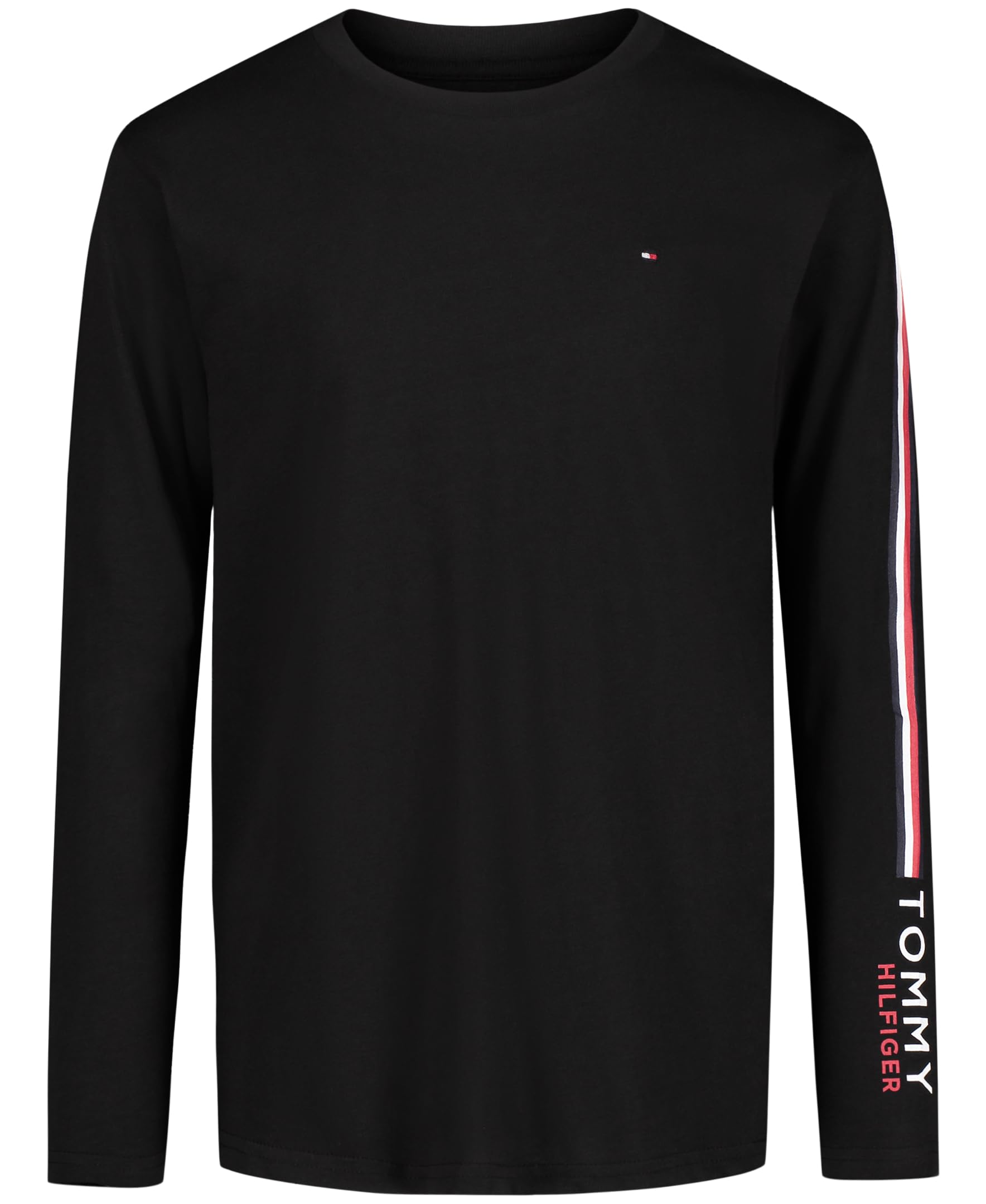 Boys' Long Sleeve Crew Neck T-Shirt