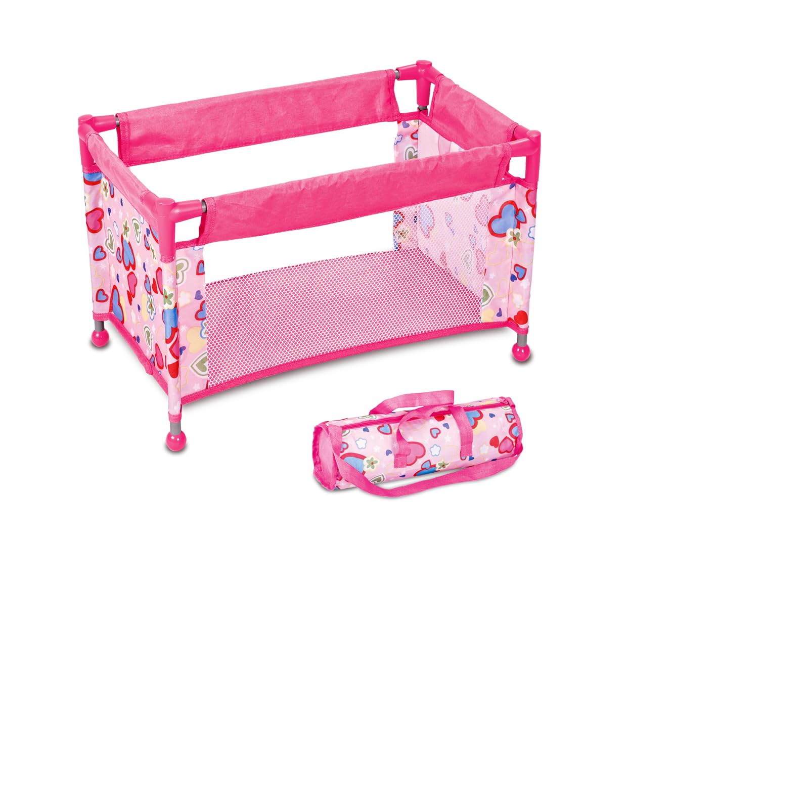 Berço para boneca reborn de até 45 cm