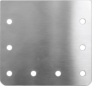 304 Stainless Steel Trench Drain End Cap, Channel Drain End Cap.