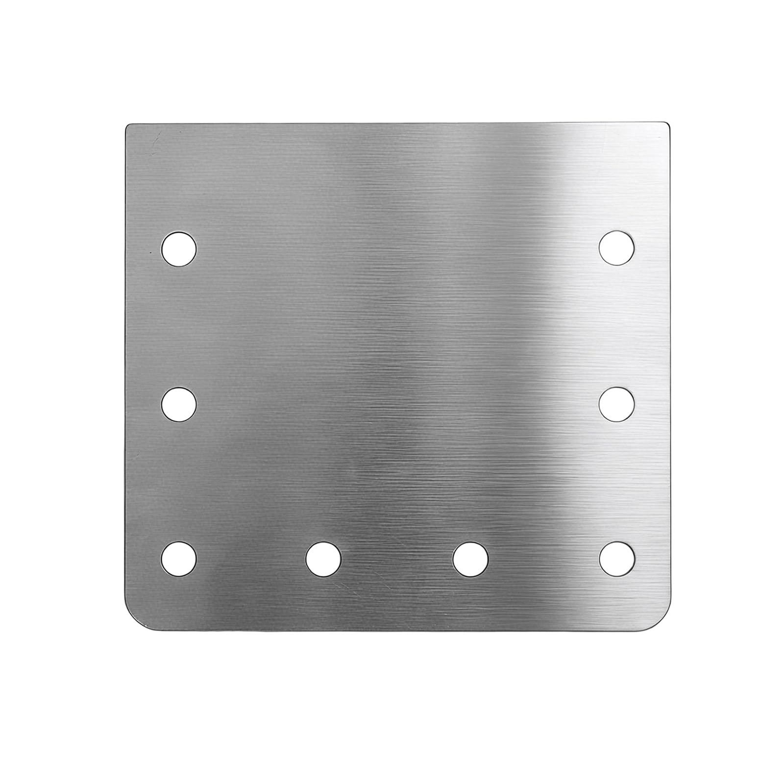 Bouchon de vidange de canal en acier inoxydable 304 pour grille de caniveau de cour