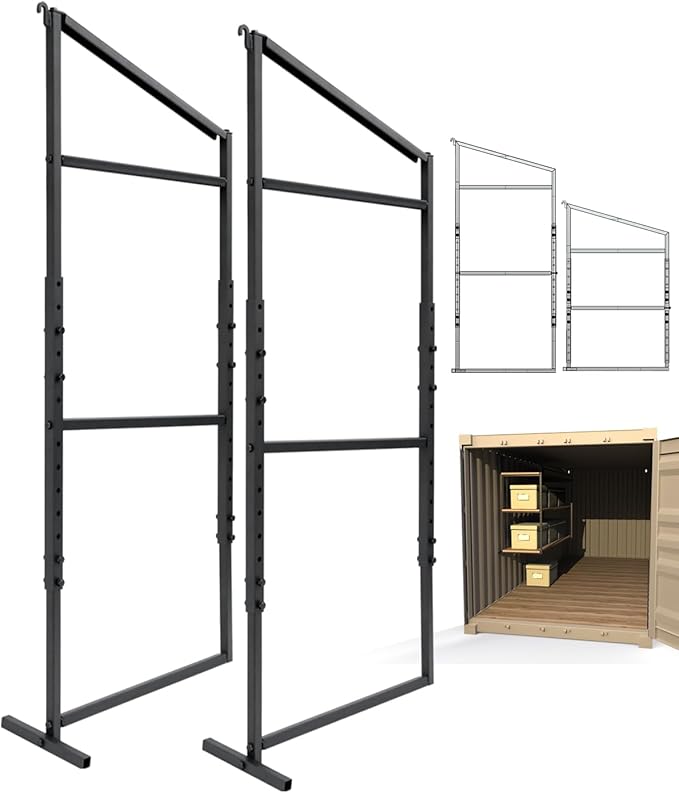 Autoholic Shipping Container Shelf Shipping Container Rack Steel ...