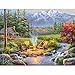 Ravensburger Riverside Livingroom 750 Piece Large Pieces Jigsaw Puzzle for Adults - 16445 -Every Piece is Unique, Softclick Technology Means Pieces Fit Together Perfectly