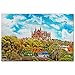 Spagna Cattedrale di Palma di Maiorca Puzzle 1000 Pezzi Adult Puzzle in Legno Gioco di Puzzle Souvenir Turismo Regalo