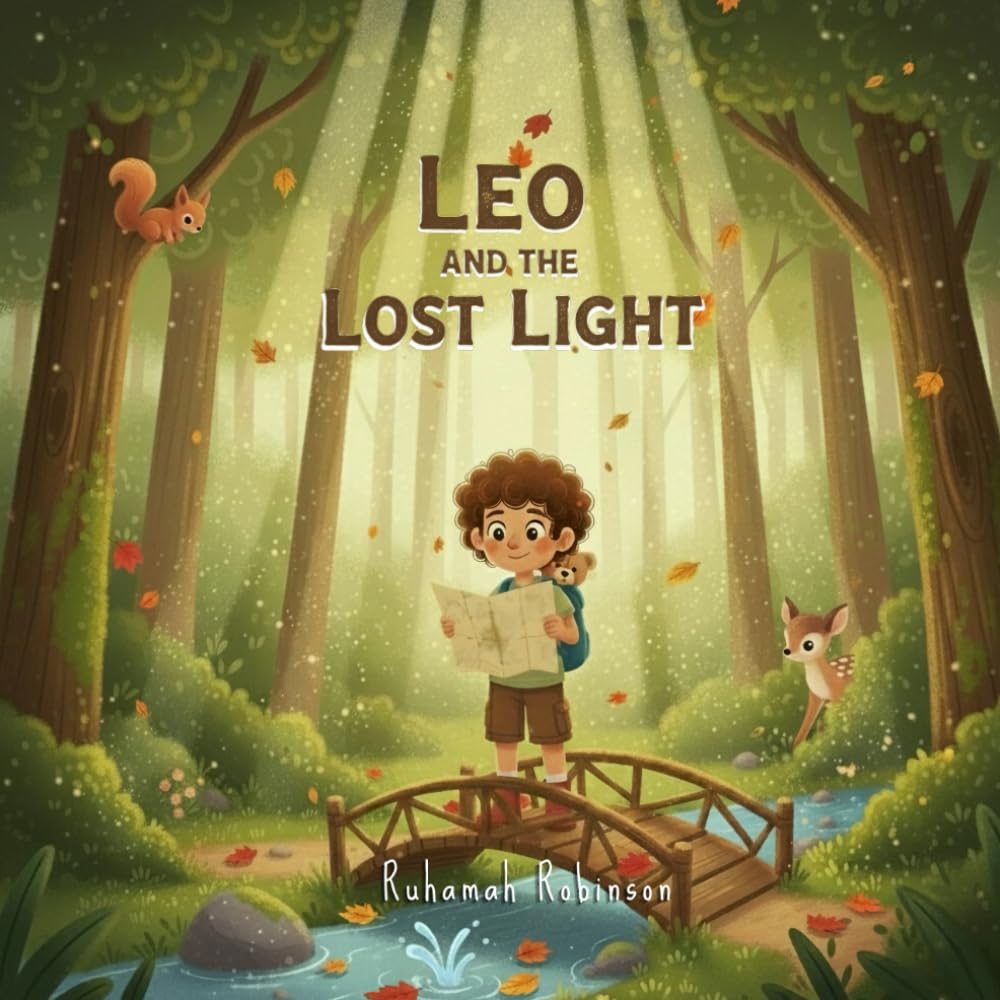 Leo and the Lost Light: A Journey of Courage and Faith