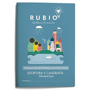 Rubio Entrena Tu Mente: Escritura y Caligrafia