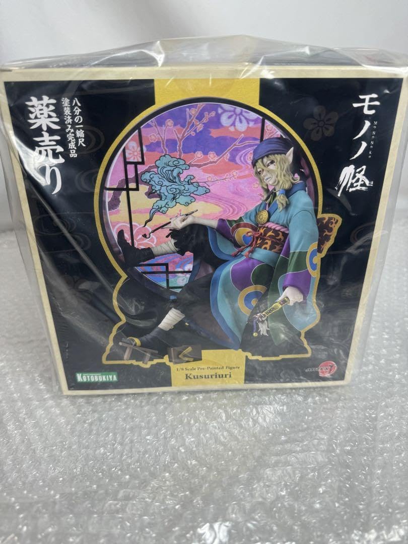 Amazon.co.jp: モノノ怪 薬売り フィギュア コトブキヤ レア : おもちゃ