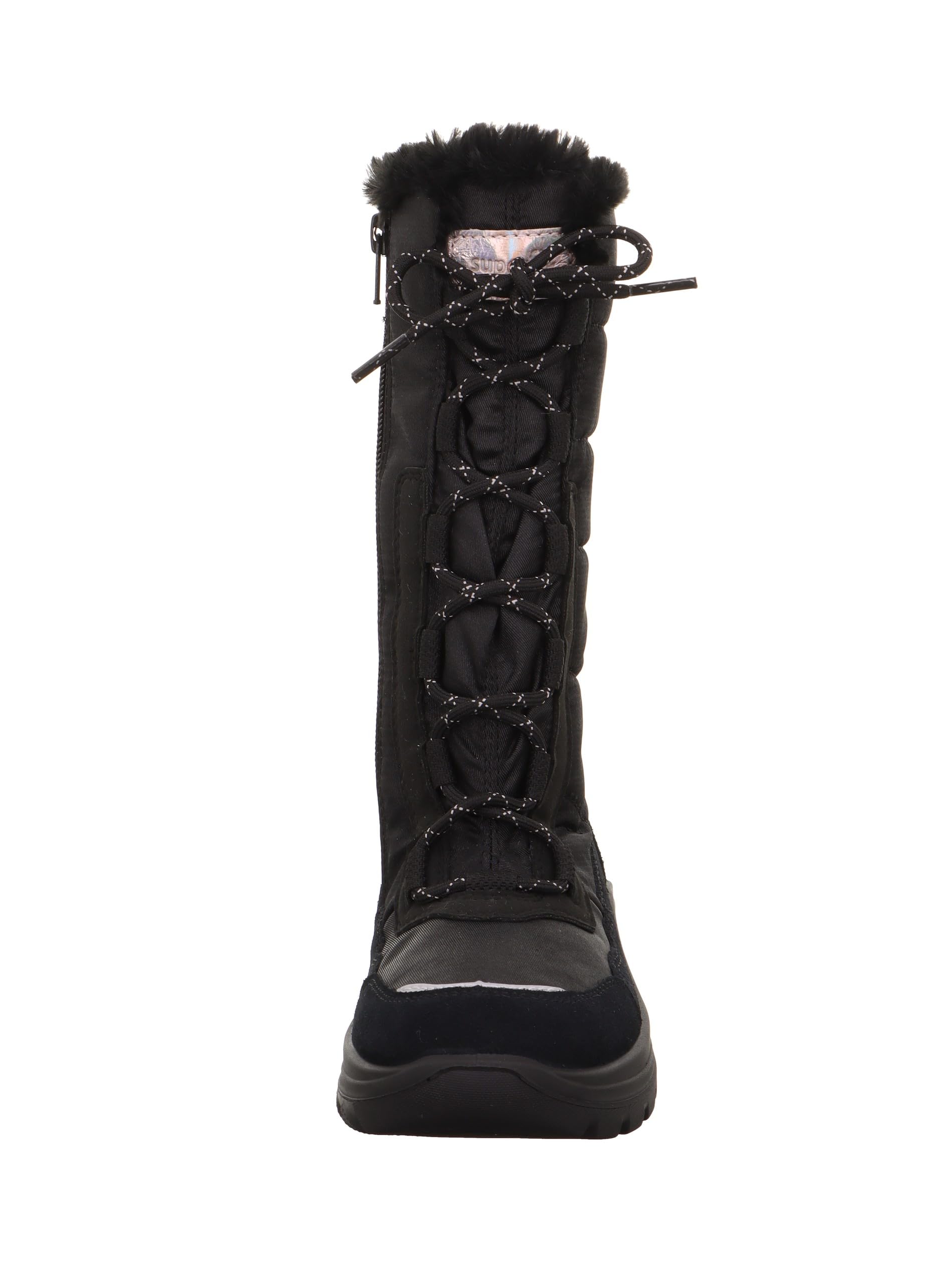 Superfit Mädchen Mädchen Aurora Mädchen Warm Gefütterte Gore-tex Schwarz 0000Schneestiefel