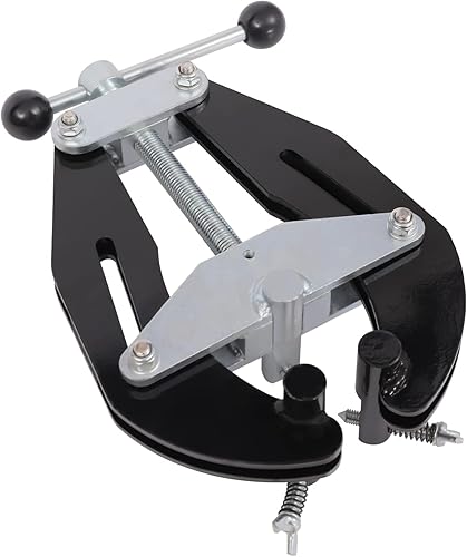 Miniatura 8 de Abrazadera de tubo, 5-12 pulgadas, herramienta de abrazadera de alineación de tubería de acero, abrazadera de tubo de acero de alta resistencia