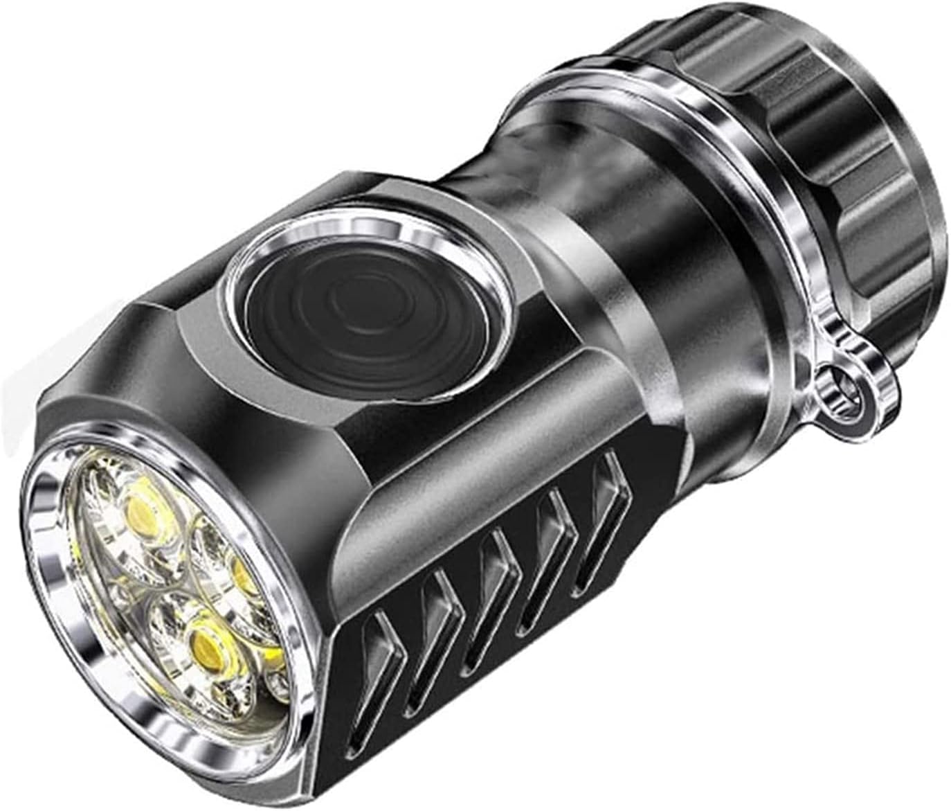 QFGVMXBWKZH Flashlight， LED Tactical Flashlight, Powerful Handheld Flashlight for Camping Emergencies
