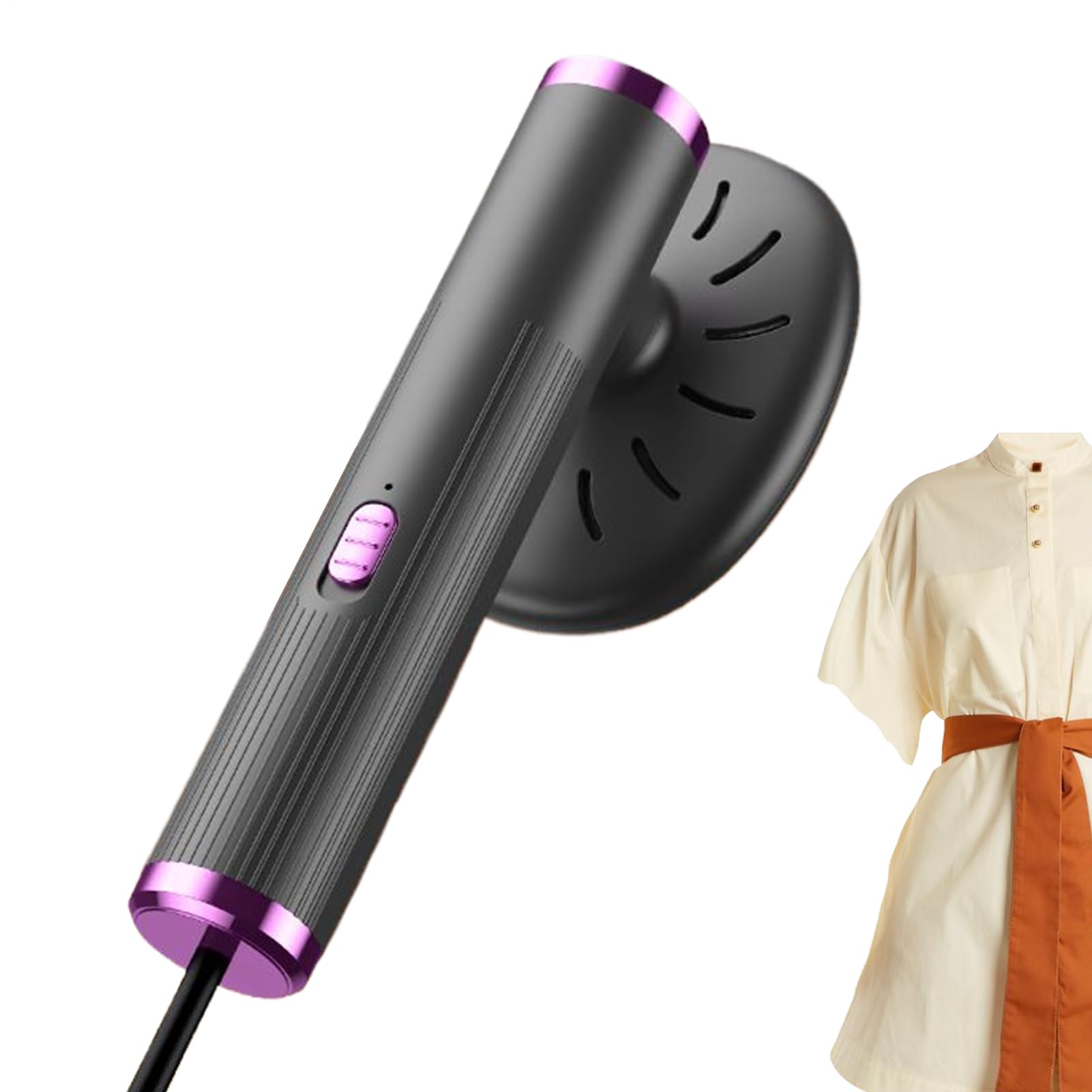 Défroisseur Vapeur Portable De Voyage Pour Vêtements - Défroisseur à Main - Appareil Portable à Deux Fonctions pour Chemises Rideaux Maison Dortoir Placard
