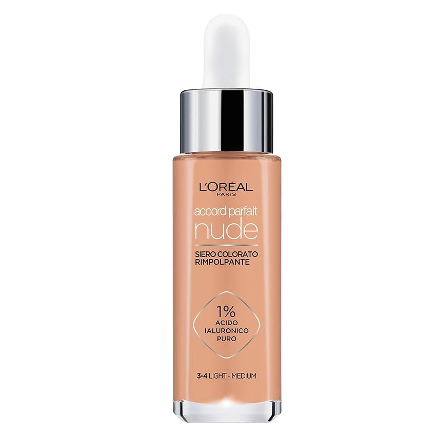 L’Oréal Paris Siero Colorato Accord Parfait 30 ml 3-4