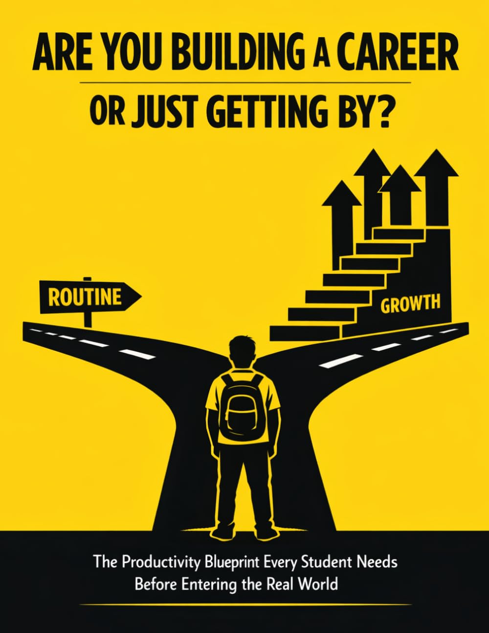 Are You Building a Career or Just Getting By?: The Productivity Blueprint Every Student Needs Before Entering the Real World