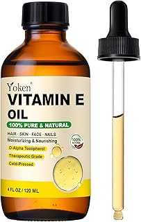 Vitamin E Oil 4 Oz Vitamin E oil for Skin Vitamine oils for Face