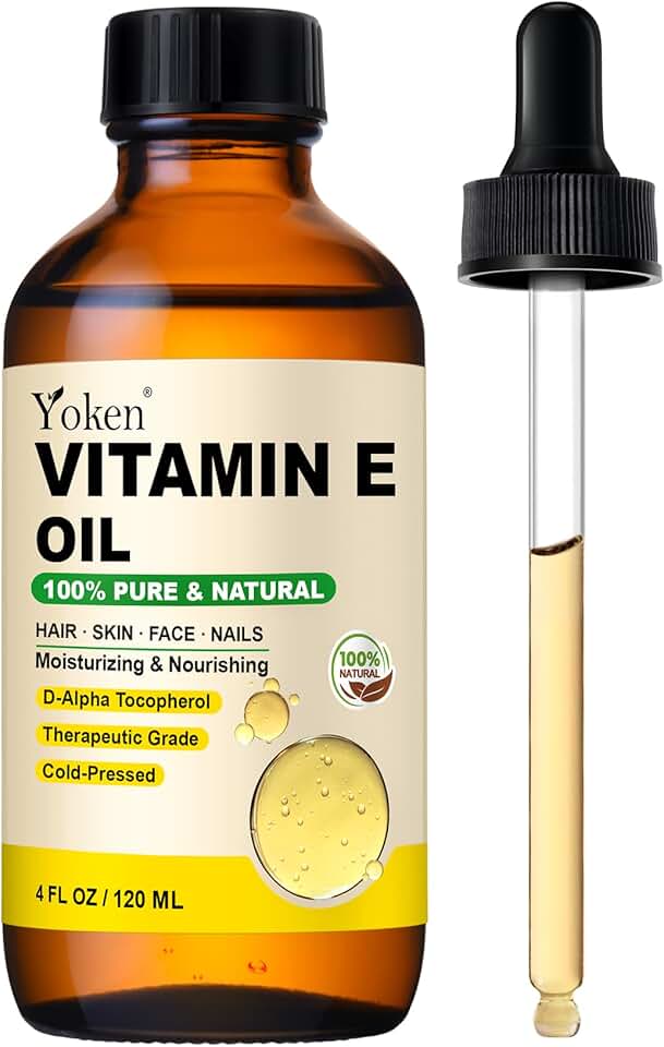 Amazon: Vitamin E oil