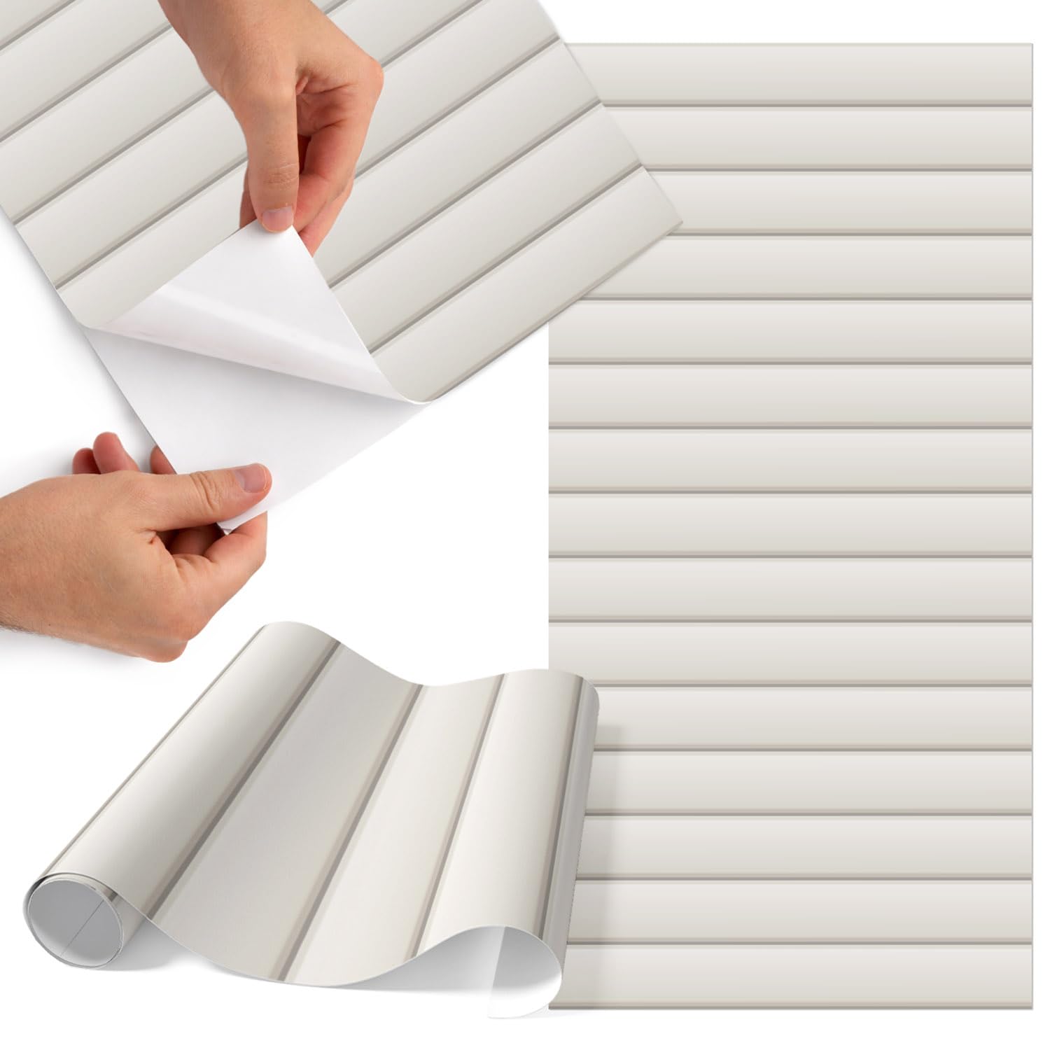 Papier adhésif pour meuble mat pour masquer les rayures et rénover un dressing