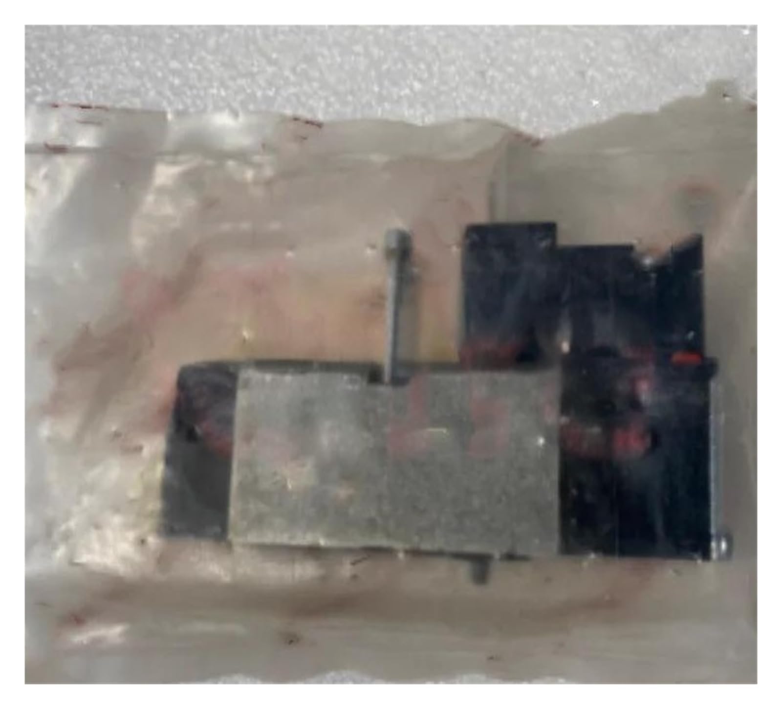 Électrovanne V405516A-C313A de régulation pour circuit de gaz industriel