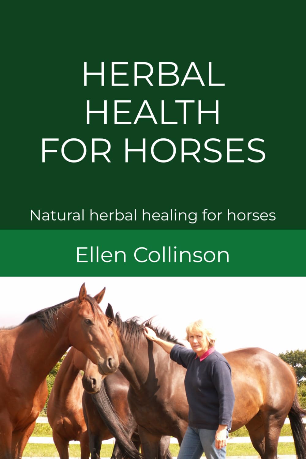 Herbal Health For Horses: Natural herbal healing for horses      Paperback – October 4, 2025