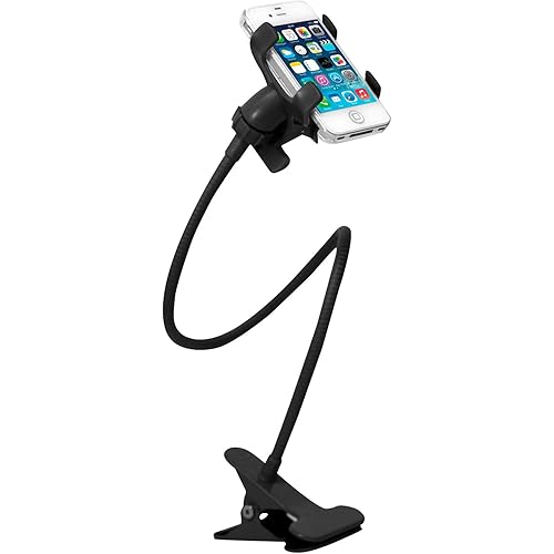 Thumbsup UK, Holder for Most Smartphones - Retail Packaging - Black
