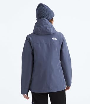 The North Face Women's Carto Mono Triclimate Hooded Jacket | Insulated Winter Coat, Wind & Water Resistant, Adjustable Hood With Cinch Cord