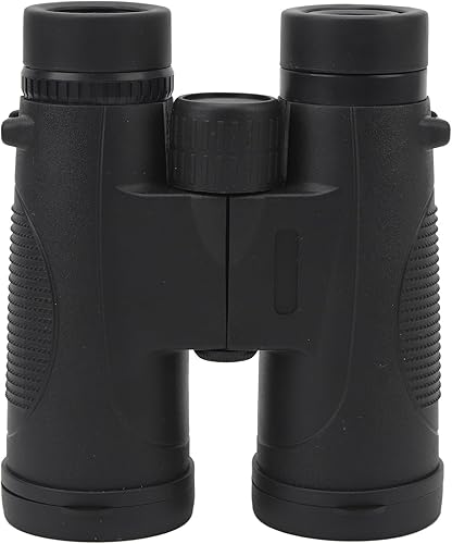 Binoculares HD, prismáticos de viaje profesionales ajustables con lente objetivo de 1.654 in impermeable para adultos para observar la luna