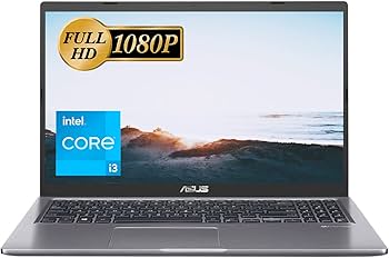 Amazon.com: ASUS VivoBook 15 Laptop, 15.6” Full HD Display, Intel