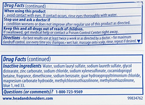 Head & Shoulders Classic Clean Dandruff Shampoo - 1.7 Oz #TOP2