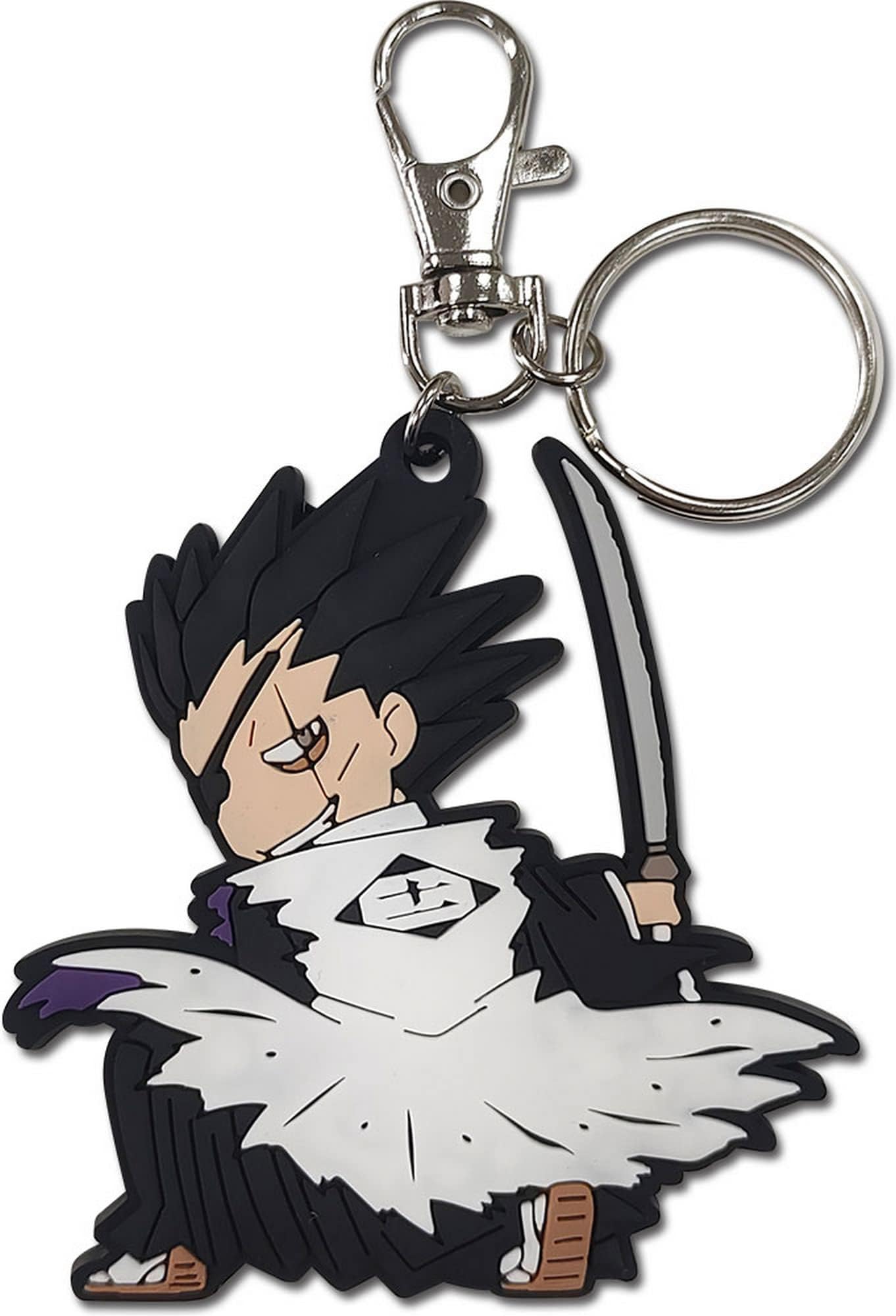 Bleach - Kenpachi Zaraki SD PVC Keychain