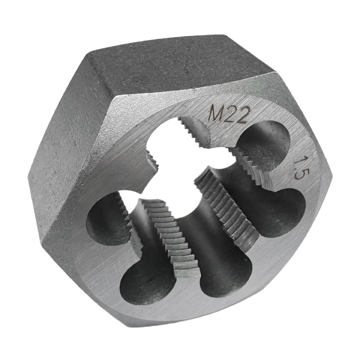 M14x1.5 Metric Hex Rethreading Die Alloy Steel Right Hand Die for Thread Repair and Maintenance — Amazon image 6