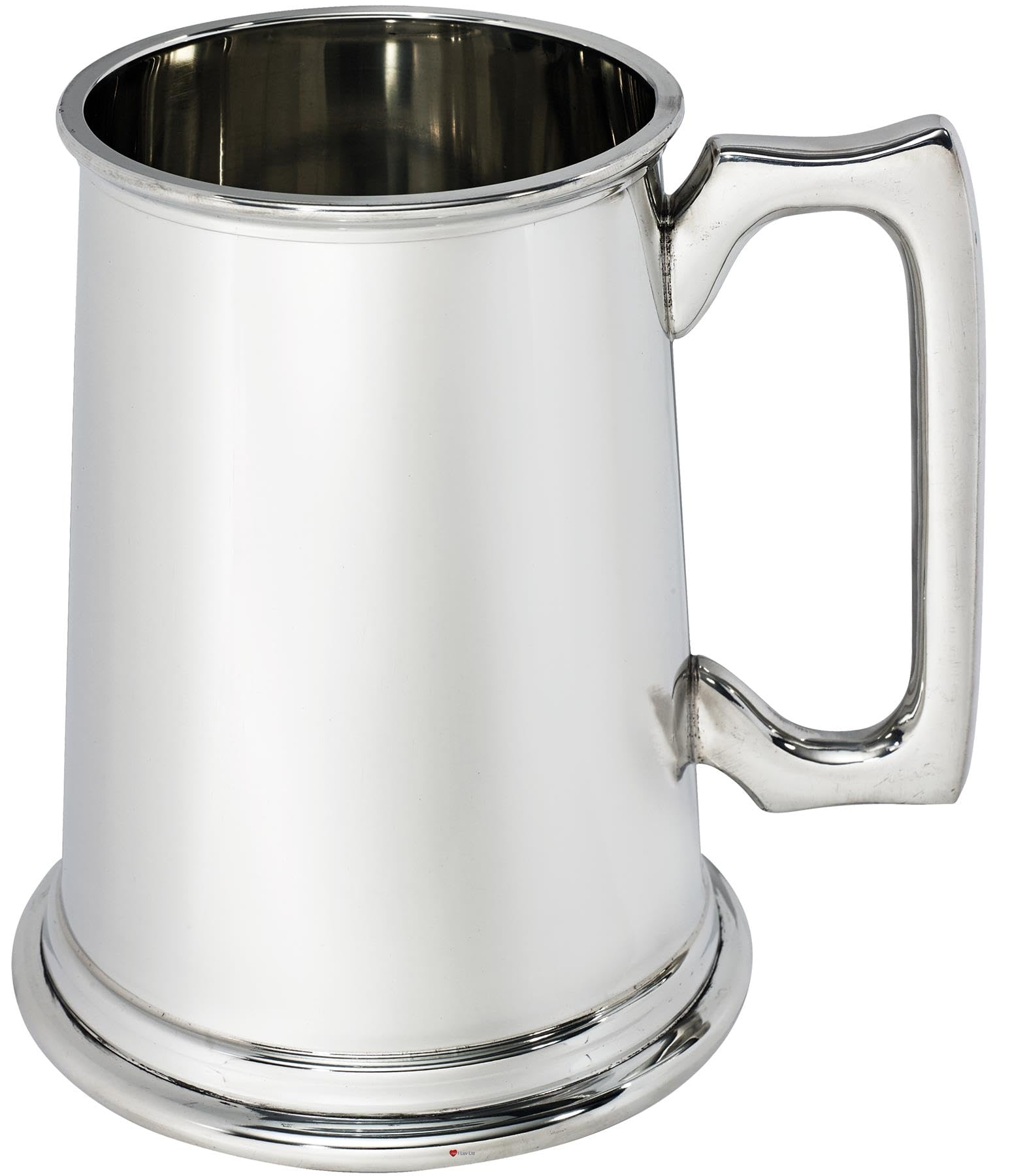 Chope 2 pintes étain pur élimine le réchauffement des boissons avec son style droit