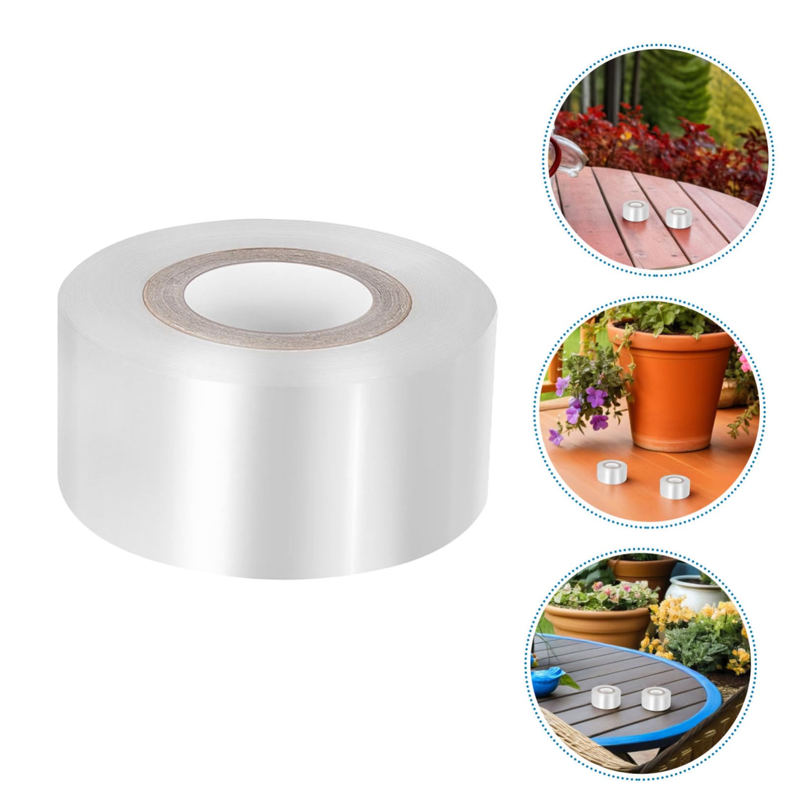 10 Rollen PE Veredelungsband Dehnbares Wasserdichtes Pfropfband für Obstbäume Gemüse und Blumen Atmungsaktives Gartenpflanzen-verpackungsband für Veredelung und Pflanzenschutz