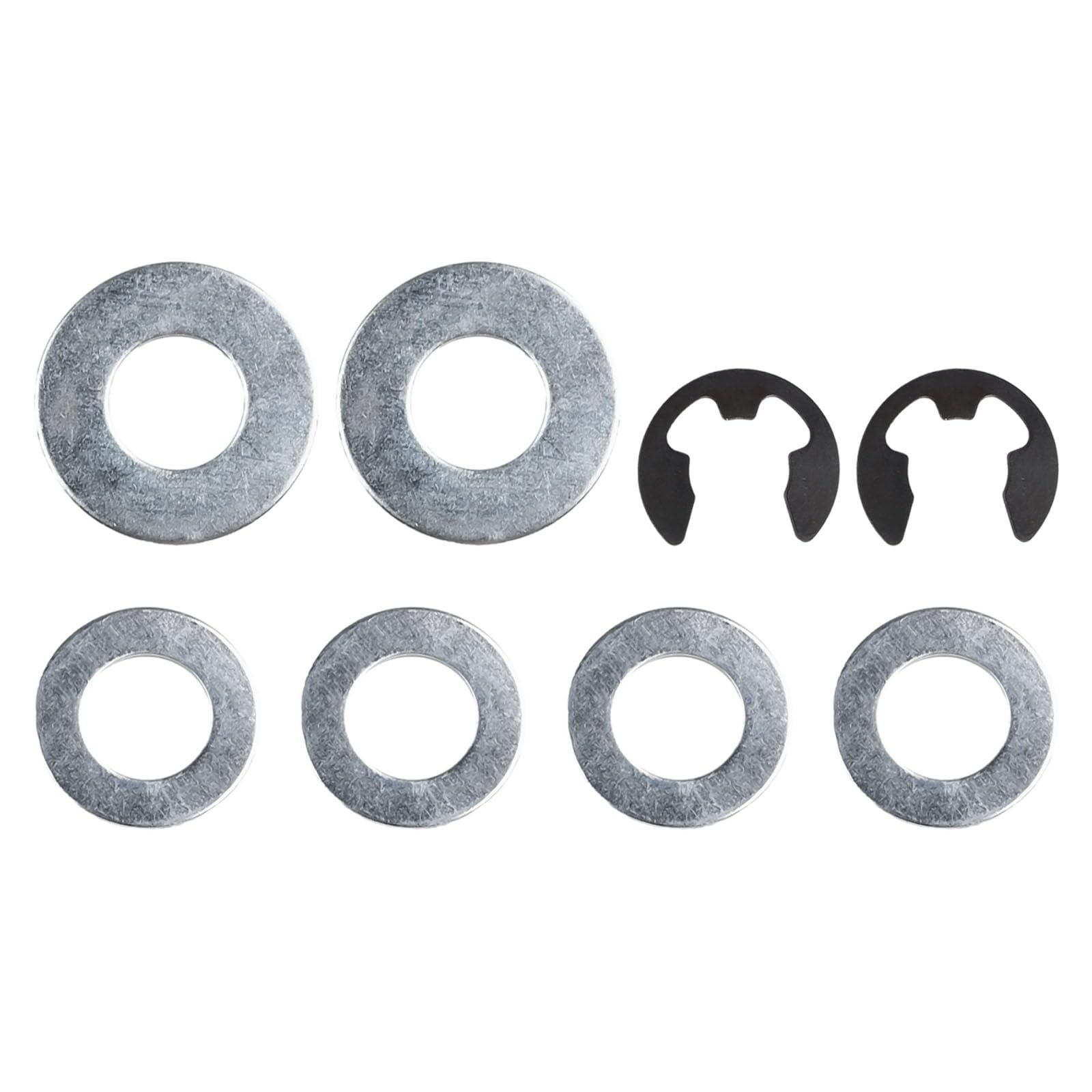 Kit de conversion de bague de roue avant en roulement pour tondeuse à gazon Craftsman Murray, compatible avec 532009040 9040H YTH22V46 YTH24V48 LGT2554, pièces de rechange en caoutchouc
