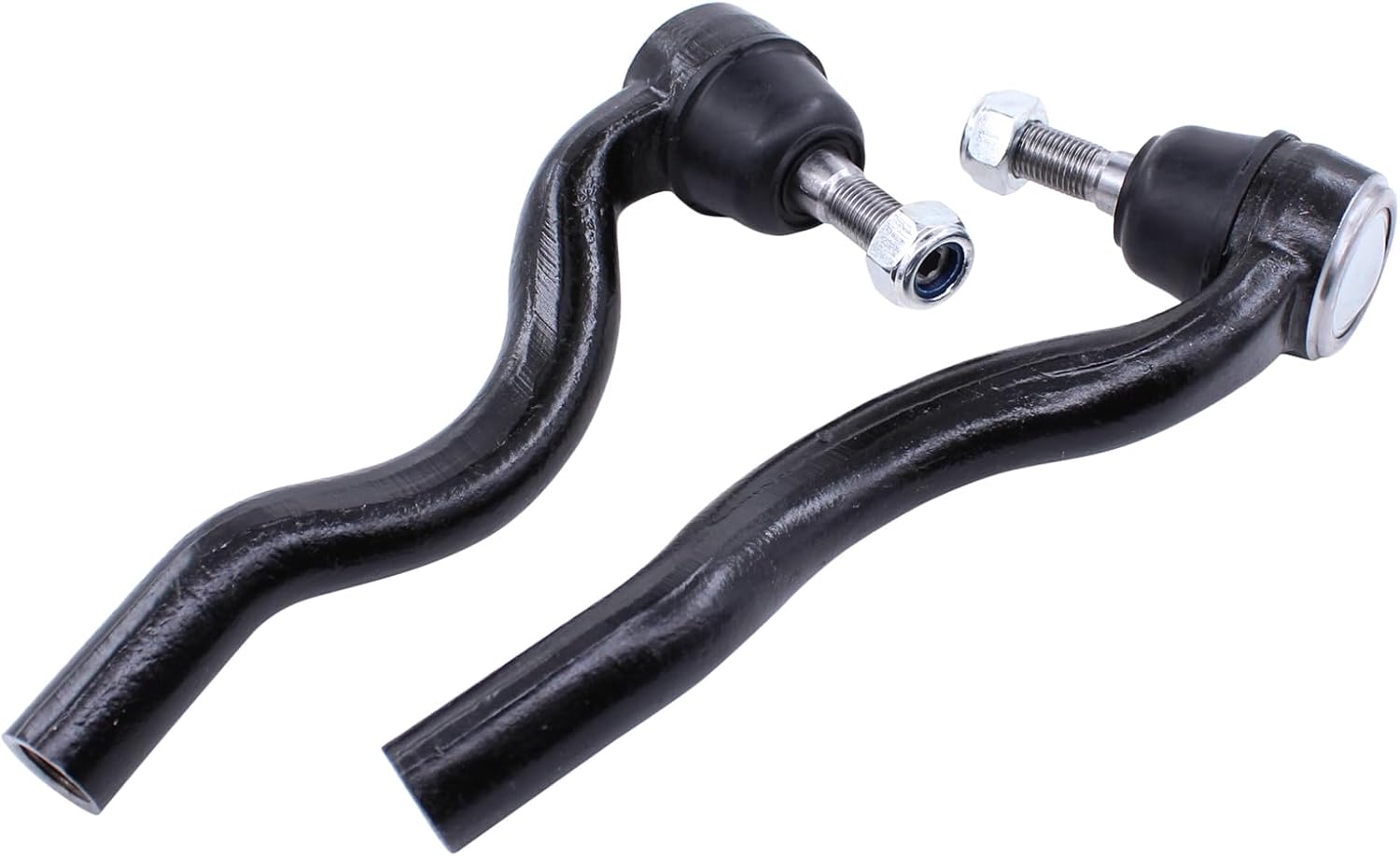 MOTOKU Front Driver and Passenger Side Outer Tie Rod Ends for Jeep Grand Cherokee Dodge Durango 2011-2015