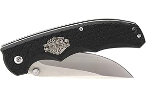 Harley Davidson Knifes for Men: The Cutlery Harley Tec X Linerlock