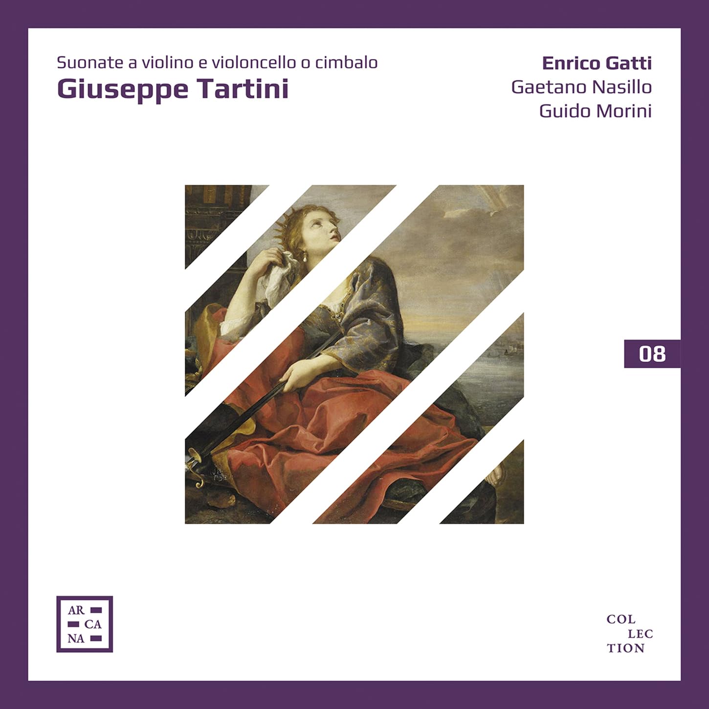 Giuseppe Tartini: Suonate a Violino E Violoncello O Cimbalo