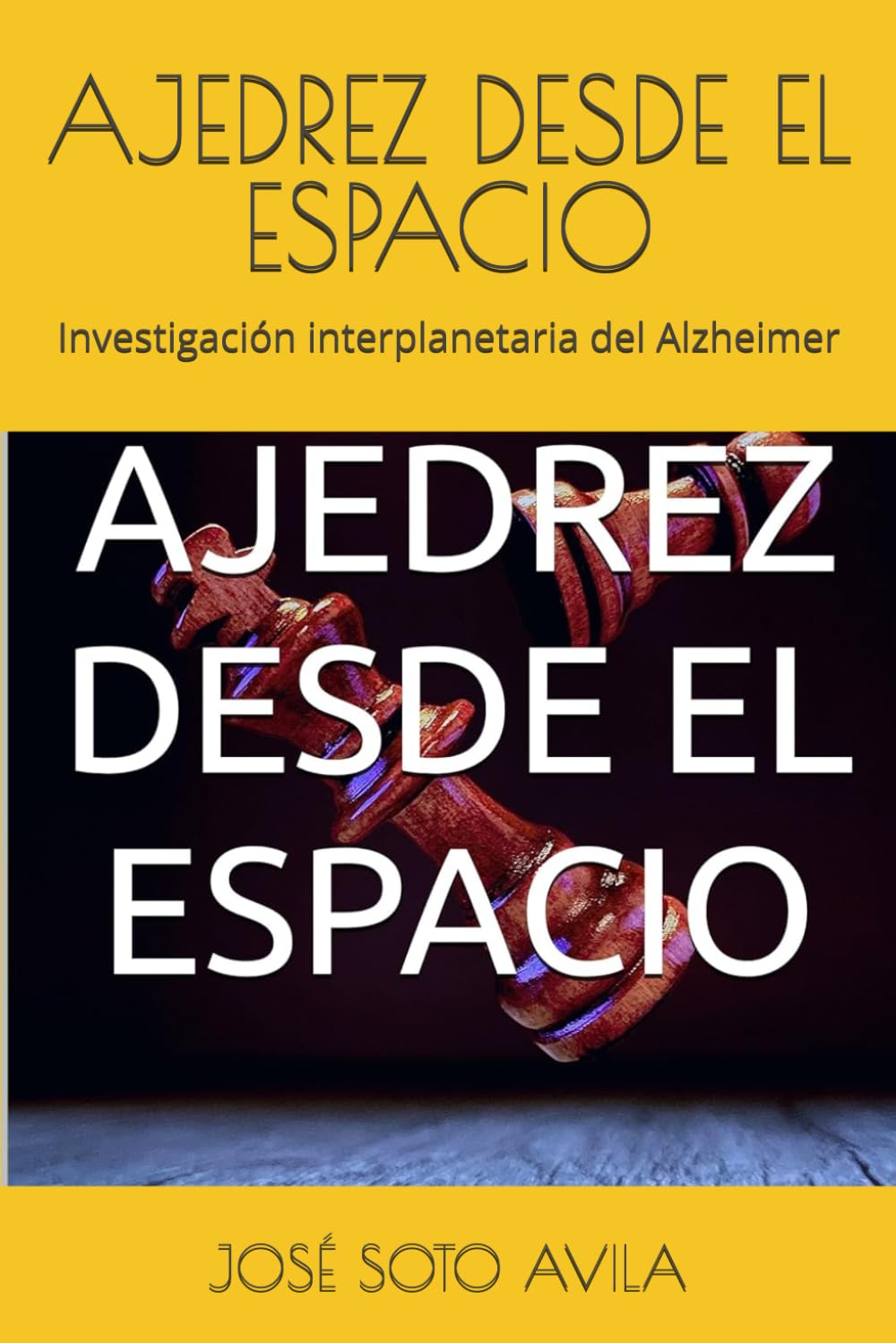 AJEDREZ DESDE EL ESPACIO: Investigación interplanetaria del Alzheimer