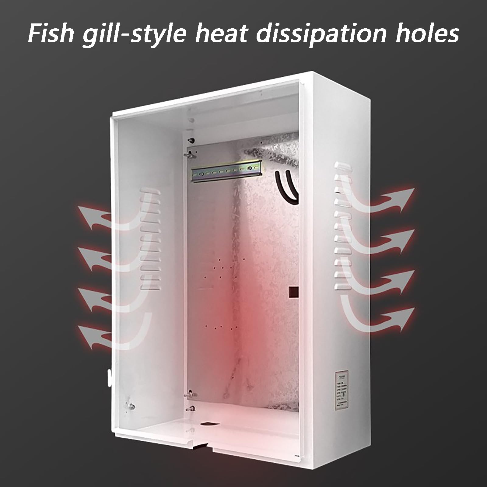 Générique Support de Sol pour Station de Recharge de véhicule électrique, boîtier de Protection pour Chargeur de VE, Conception verrouillable, résistant à la Pluie, Compatible avec 95% des chargeurs