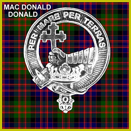 MacDonald (Clan Donald) Scottish Clan Crest Badge Sporran2