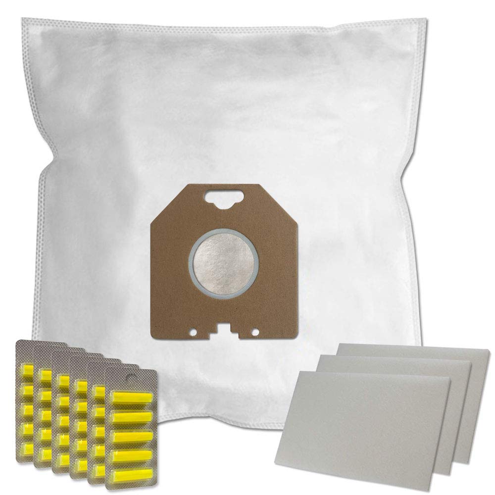 Kit 10 Sacchetti PakTrade Per SELECLINE Domatic Varia + 10 Profumi + Filtro - Compatibile E Di Qualità