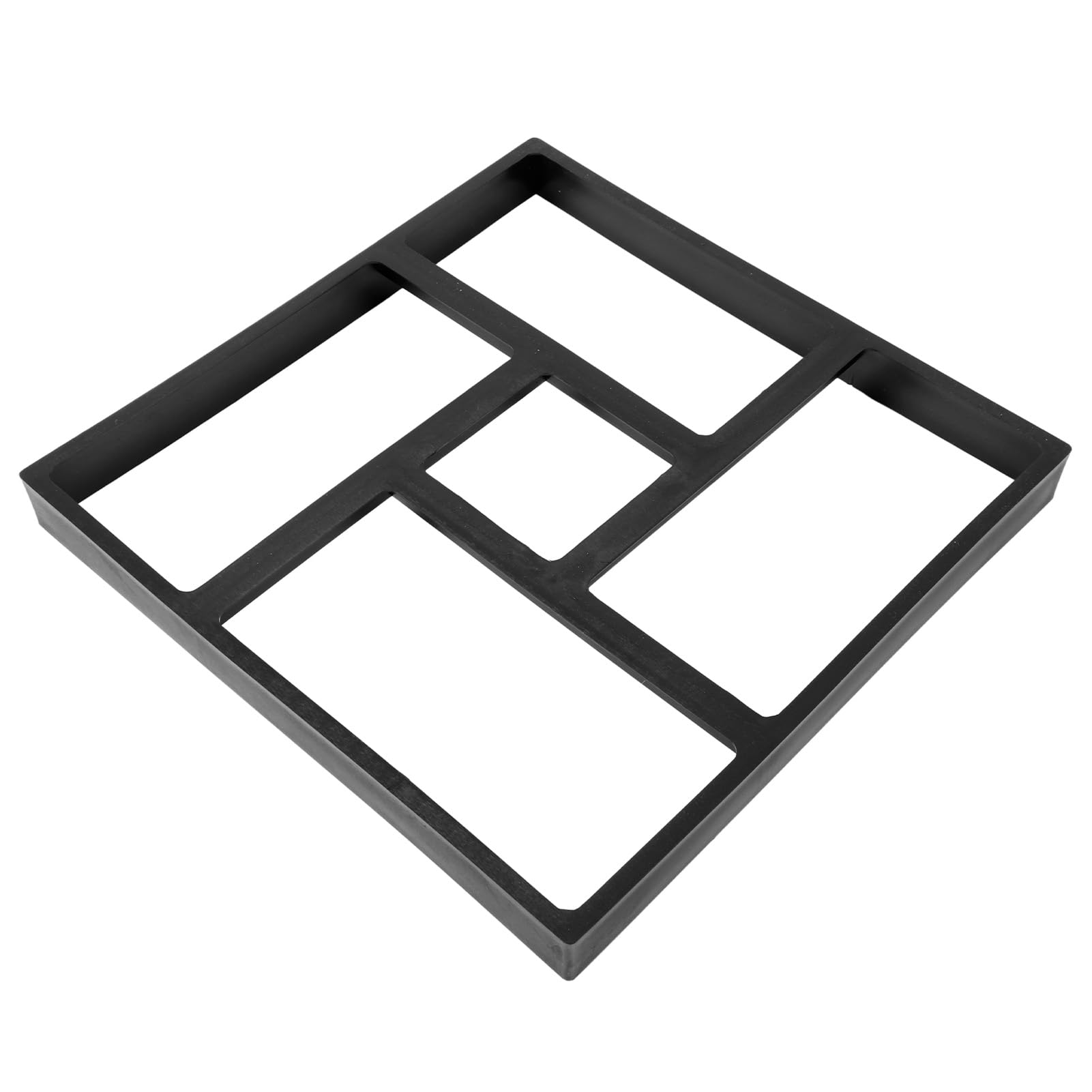 Stampi per Pavimenti in Plastica Stampi per Pavimentazione da Giardino per la Casa Fai da Te Stampo per Percorso in Cemento Stampo Leggero Riutilizzabile per