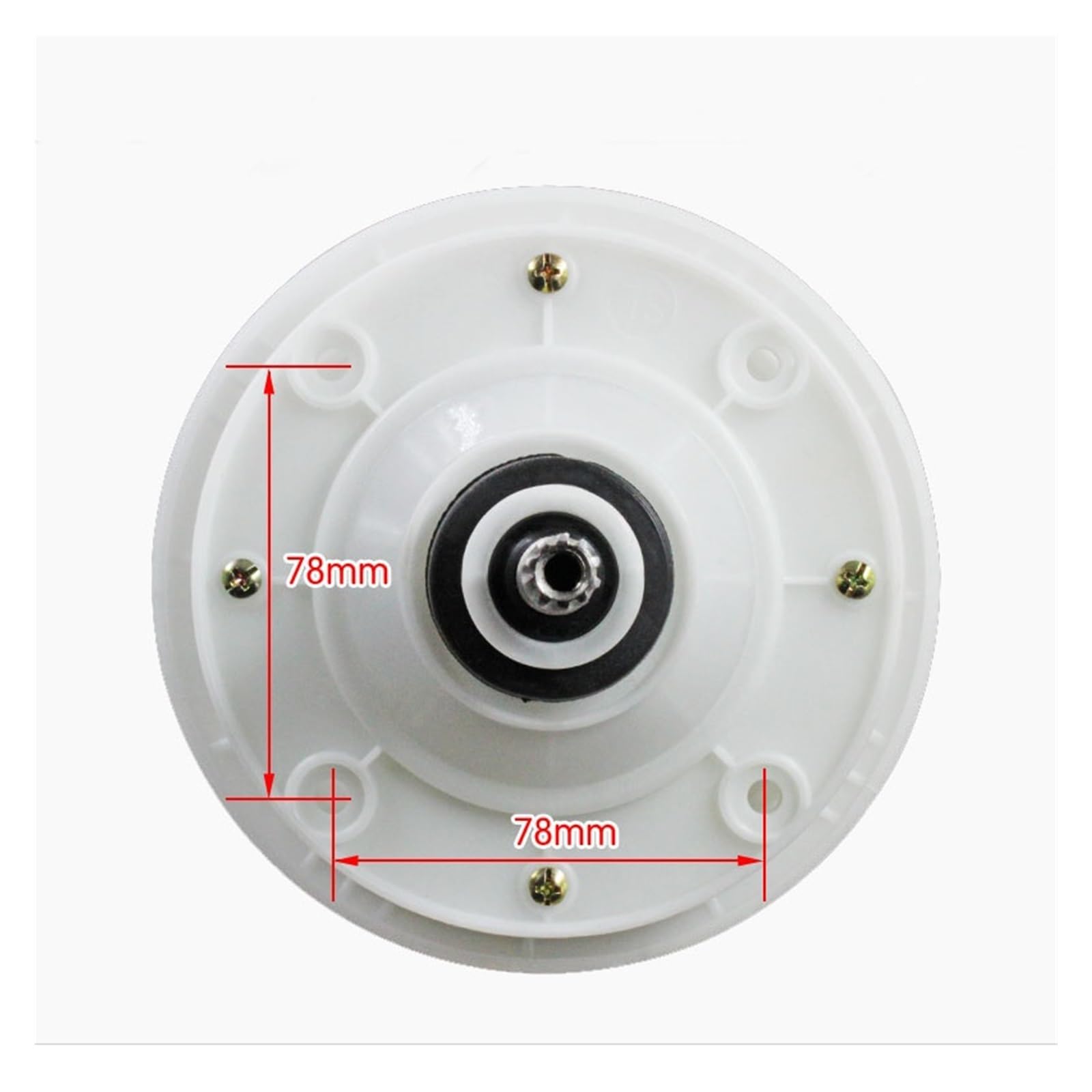 Motor De Caja De Cambios Reductor De Lavadora, Altura Del Eje De 11 Dientes, 30mm, Motor De Repuesto De Lavadora