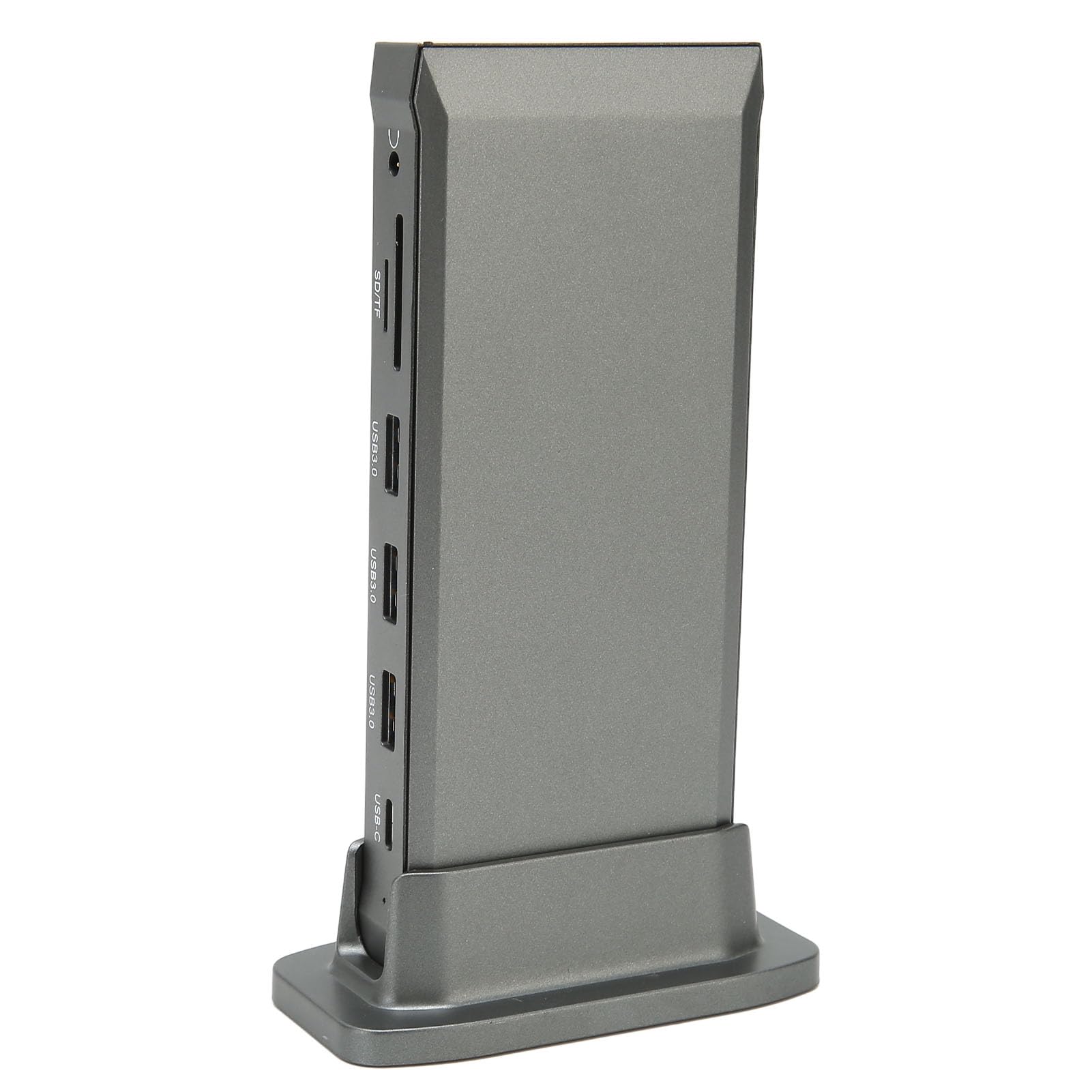 KUIDAMOS Wieloportowy Adapter USB C Hub 13 w 1 do Szybkiego ładowania Trzy Zewnętrzne Monitory do Laptopa Kompatybilny z Systemem OS X