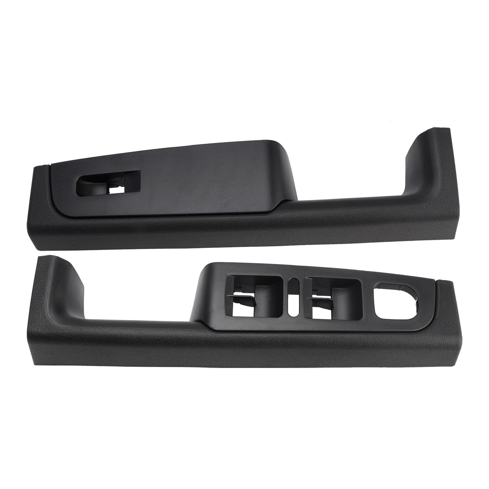 Topteng Front Left Right Door Handle Switch Panel 3T1867157 3T1867158 For Skoda Superb (3T) 2008-2015