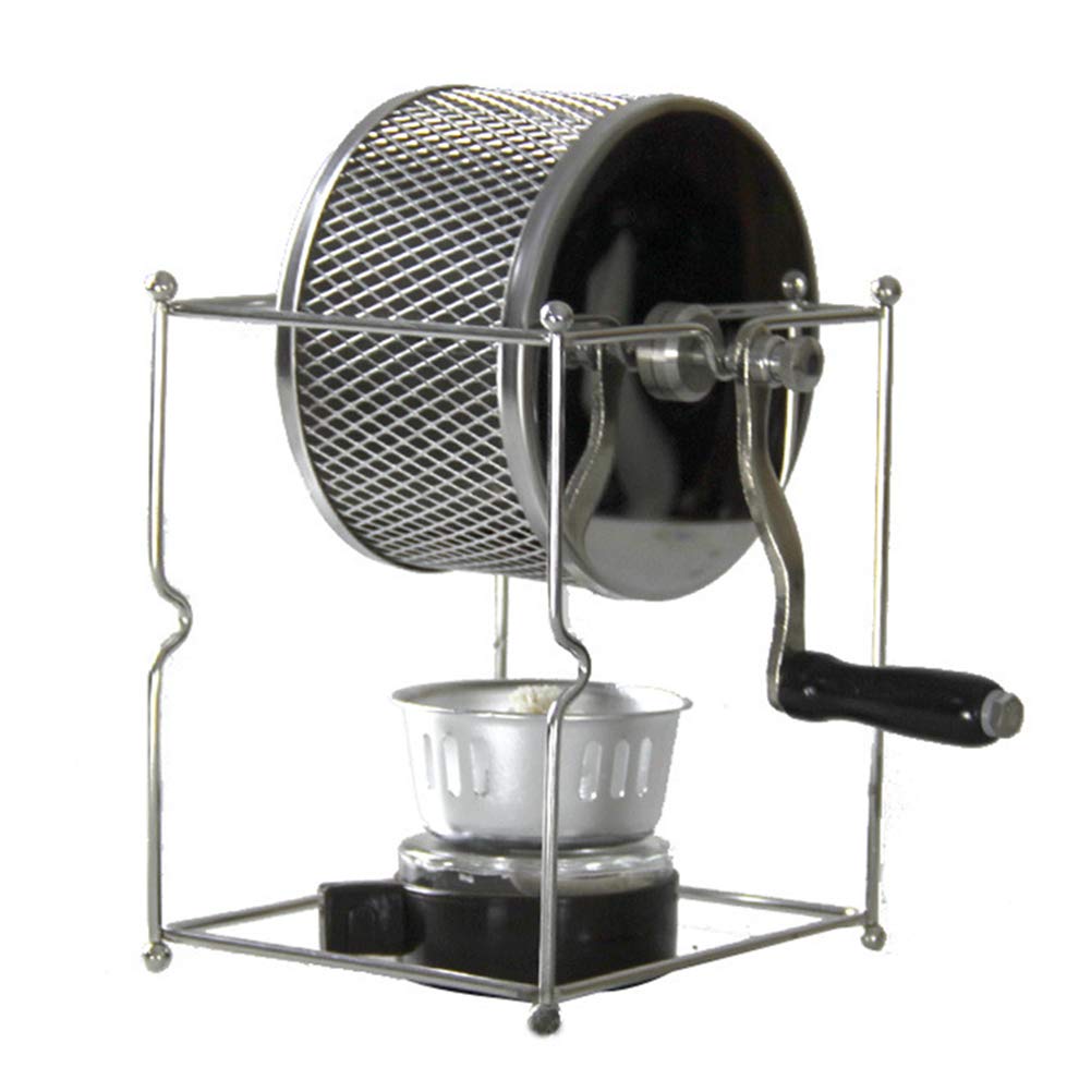 Buy Manual Coffee Bean Roaster Stainless Steel HandOperated Rotary