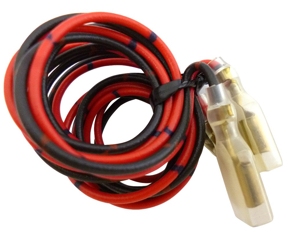 Yazaki Sogyo Y505 Kikord with Flat Terminal (Red/Black) : Amazon
